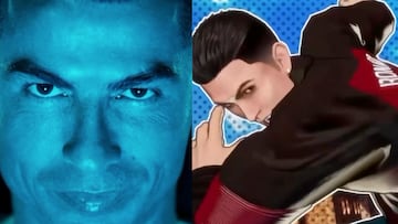 Cristiano Ronaldo anunció su participación en un videojuego de pelea