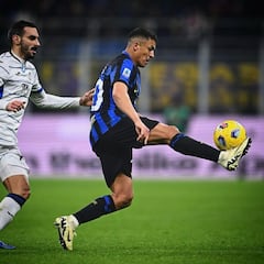 Alexis recupera la confianza en Italia: “Entretiene a la gente; sólo él puede hacerlo”