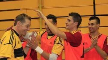 Luis Amado dijo adiós a la Selección.