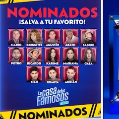 La Casa de los Famosos México:  Cómo votar para salvar a tu favorito y dónde hacerlo | 11 de agosto