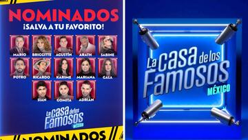La Casa de los Famosos México:  Cómo votar para salvar a tu favorito y dónde hacerlo | 11 de agosto