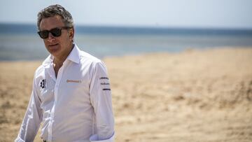 Alejandro Agag, fundador y CEO de Extreme E.