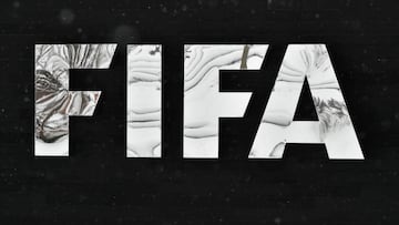 Logo de la FIFA. 