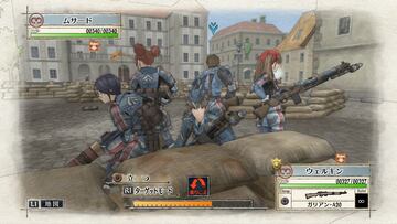 Captura de pantalla - Valkyria Chronicles Remaster (PS4)