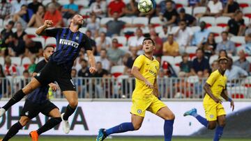 Chelsea 1 (5) - (4) Inter: resumen, goles y resultado
