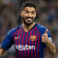 Luis Suárez felicitó al Ajax en Twitter tras eliminar a Madrid