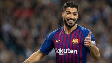 Luis Suárez felicitó al Ajax en Twitter tras eliminar a Madrid