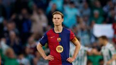 Frenkie De Jong: “Mi renovación es un tema para los periódicos de aquí, pero para mí no lo es”