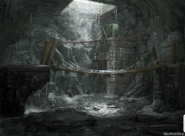 Nuevas pantallas de Tomb Raider Anniversary