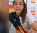 La medallista Adriana Cerezo sorprende al desvelar su equipo de fútbol