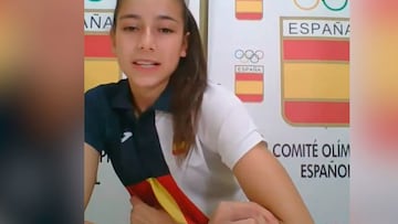 La medallista Adriana Cerezo sorprende al desvelar su equipo de fútbol