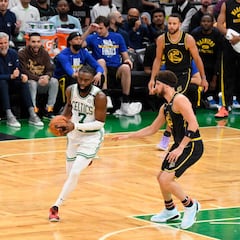 Has the tide tipped the Warriors’ way as NBA Finals enter decisive phase?