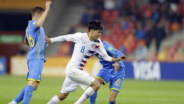 El mediocampista estadounidense con raíces mexicanas ha destacado en el Mundial Sub 20. Sin embargo, todavía no cierra las puertas a la selección mexicana.