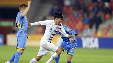 El mediocampista estadounidense con ra&iacute;ces mexicanas ha destacado en el Mundial Sub 20. Sin embargo, todav&iacute;a no cierra las puertas a la selecci&oacute;n mexicana.