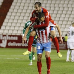 El Lugo escapa de los puestos bajos en su mejor momento de la temporada