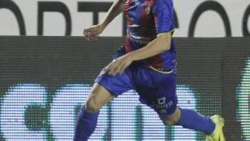 <b>EN MARCHA. </b>En Orriols ya se han puesto manos a la obra para retener a Higón.