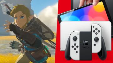 La producción de Nintendo Switch aumentará ante la llegada de Zelda: Tears of the Kingdom