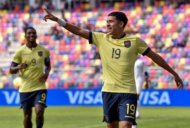 Kendry Páez, el fichaje estrella de River