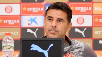 25/09/25 GIRONA FC RUEDA DE PRENSA DE MICHEL SANCHEZ