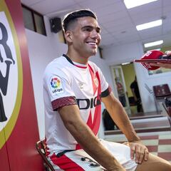 ¿Cuánto vale la nómina de Rayo Vallecano, nuevo club de Falcao?