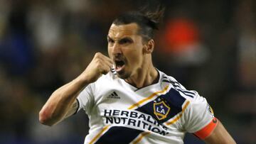 MLS Review: Ibrahimovic leads Galaxy as LAFC stutter again