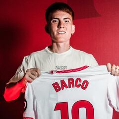 Valentín Barco: “Hablé con Ansu Fati y decidí venir al Sevilla”