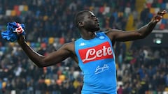 Mourinho won't discuss Koulibaly rumours amid United defensive crisis
