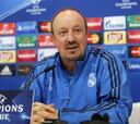 Rafa Benítez: "No siento la presión de ganar la Champions"