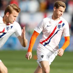 De Jong: "El futuro depende de De Ligt, él debe decidir"