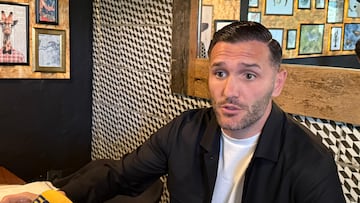 Lucas Pérez en la tertulia de Radio Cádiz desde el Arsenio Manila.