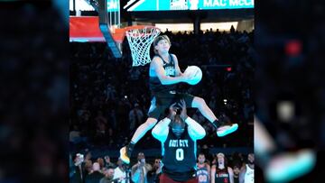 Ni Giannis lo podía creer.