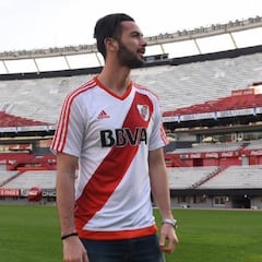 El drama que persigue a Marcelo Larrondo en River