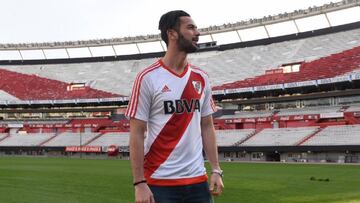 El drama que persigue a Marcelo Larrondo en River