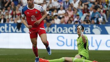 17/03/24 PARTIDO SEGUNDA DIVISION 
ZARAGOZA -  RCD ESPANYOL
PRIMER GOL JAVI PUADO 0-1 ALEGRIA