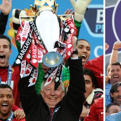 Debate en Inglaterra: ¿Quién es mejor, Guardiola o Ferguson?