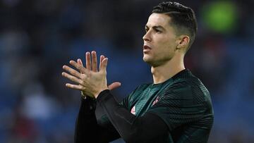 Cristiano: "¿Defectos? No tengo, siempre soy profesional"