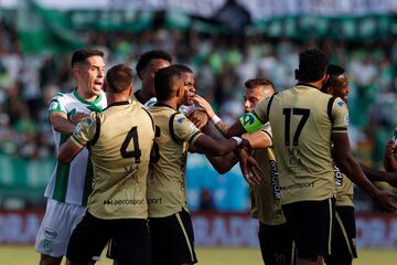 Nacional y Águilas Doradas igualaron 0-0 en el estadio Atanasio Girardot por la segunda fecha de la Liga BetPlay I-2023.