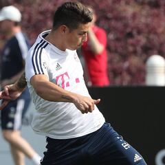 James Rodríguez: "Espero quedarme en el Bayern Múnich"