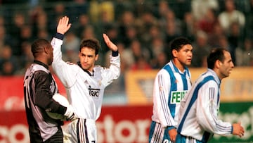 Ra¨²l regresa a Riazor como t¨¦cnico del Castilla.
