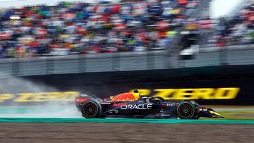 Verstappen, en Suzuka.