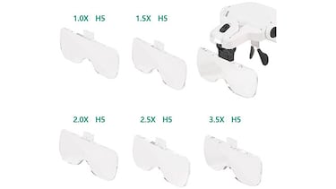 Estas son las gafas de aumento con luz para leer mejor valoradas