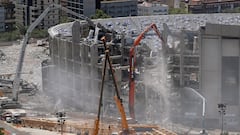Así van las obras del Camp Nou: demolición de la grada del tercer anfiteatro