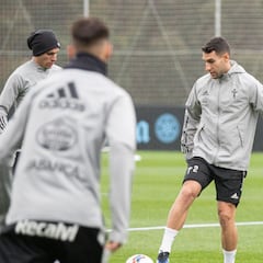 "Coudet me dijo que quería ver al Hugo Mallo de antes"