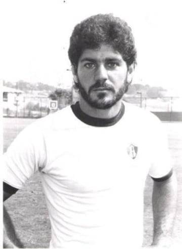 Sergio Pacheco fungió como delantero de Atlas entre 1983 a 1991 y en la temporada de 1994-1995.