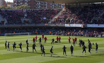 El Barça abre sus puertas como regalo de Reyes