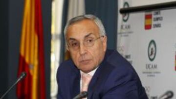 El presidente del COE, Alejandro Blanco.