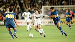 Boca e Independiente, los escoltas del Real Madrid