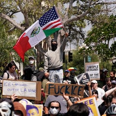 Trump ordena el despliegue de 700 Marines en Los Angeles