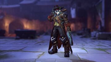 Skin Capitán Maldito del Héroe Reaper de Overwatch 2