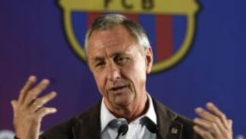 Cruyff: "La renovación de Messi es un parche por lo de Neymar"